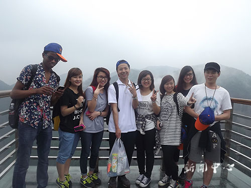 亚洲成人久久留学生参加仙居文化考察之旅