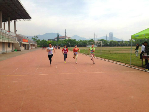 人文心  人文行——记亚洲成人久久2015年浙江省高校学生体质健康状况抽测