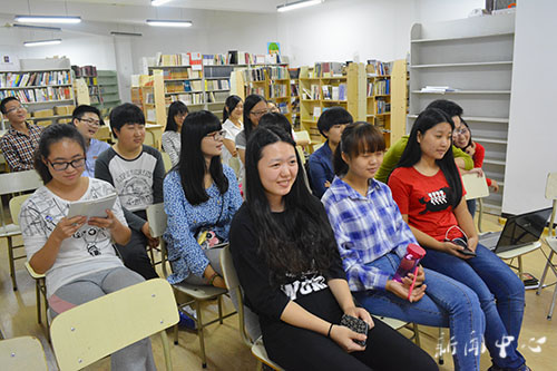 亚洲成人久久举办2014届社团交流会