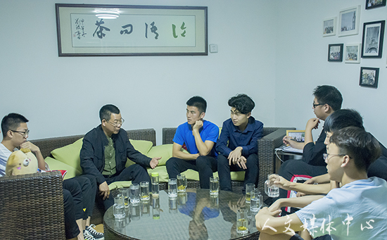 广文书香：论语问茶第六十四期 胸藏文墨 腹有诗书——导师郭文国及其联系寝室