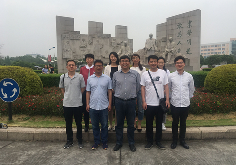 亚洲成人久久管理团队赴温州高校考察学习