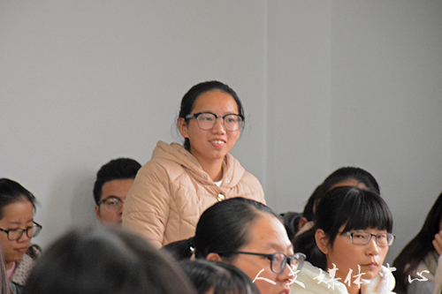 郁郁人文 薪火相传 亚洲成人久久举办优良学风班交流会