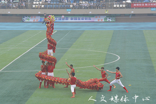 【心向阳·少年强】系列二 数第二十六届运动会 看人文健儿竞风流