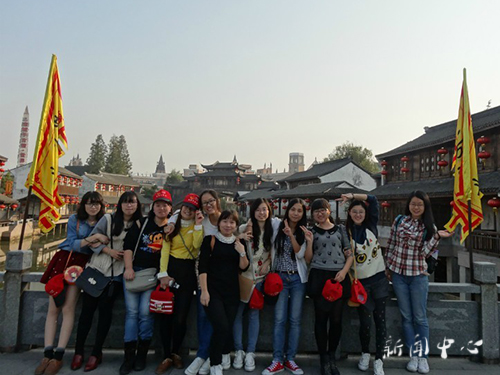 10级汉语言文学专业考察圆满结束