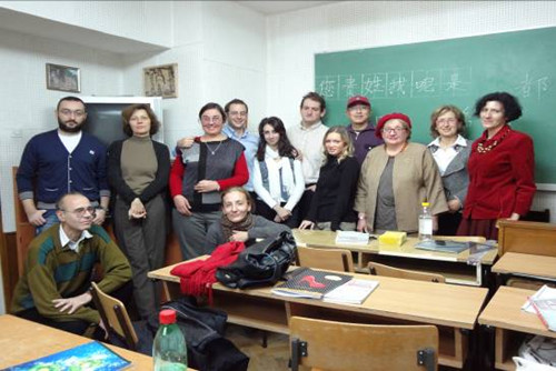 远方来信(一):康海荣老师在塞尔维亚