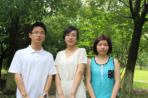 黄玉环:志在北师,且战且行