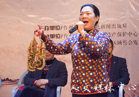 台州非遗传承人走进大学校园