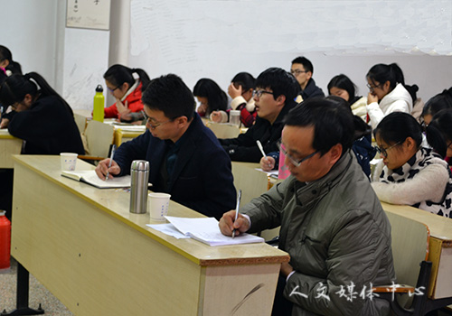 龙建春老师作“夜读偶得《诗经·郑风》‘变’解”讲座