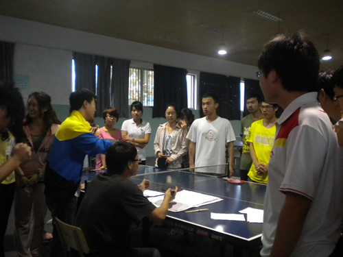 亚洲成人久久乒乓球交流赛顺利结束