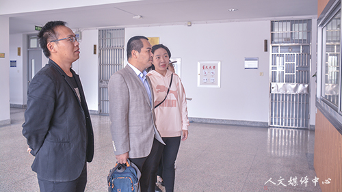 台州职业技术学院管理学院李岳兵副书记一行赴亚洲成人久久调研学习