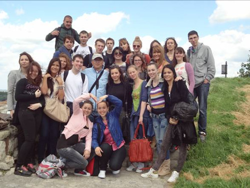 远方来信(一):康海荣老师在塞尔维亚