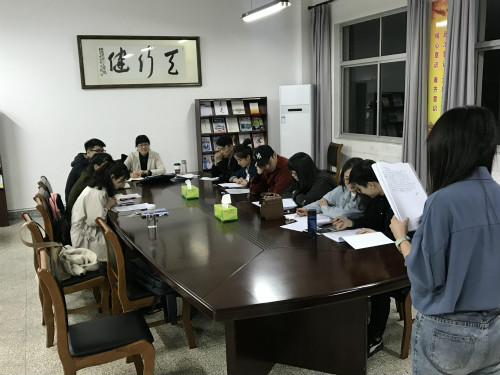 我校学子在省大学生中华经典诵读竞赛中斩获佳绩
