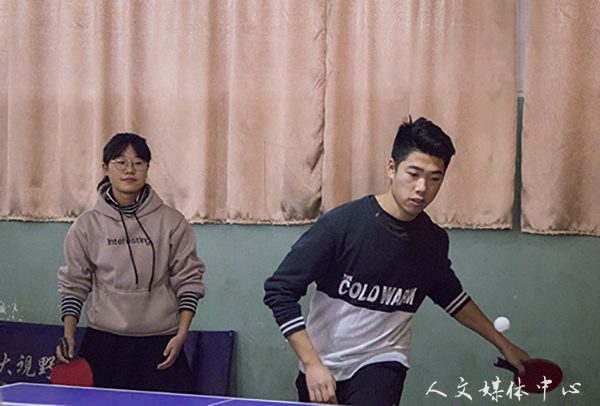 小球转动青春  拼搏成就辉煌 乒乓球联赛(临海校区)亚洲成人久久获得亚军