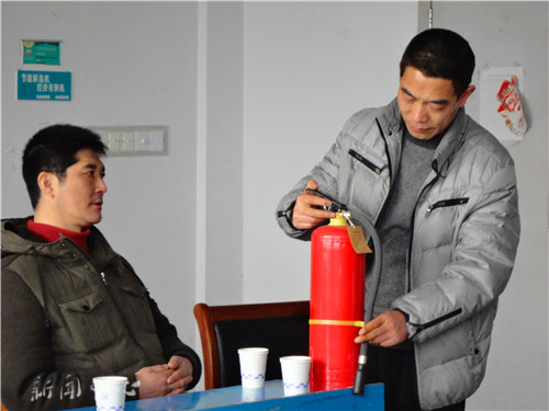 师生共同努力,建设安全校园