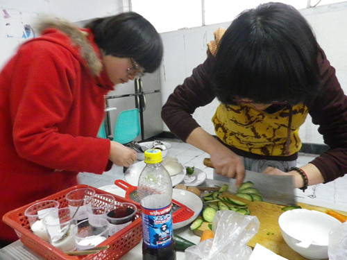 厨艺大赛，谁“厨”沉浮