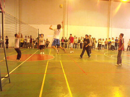 亚洲成人久久在校际排球比赛中获佳绩