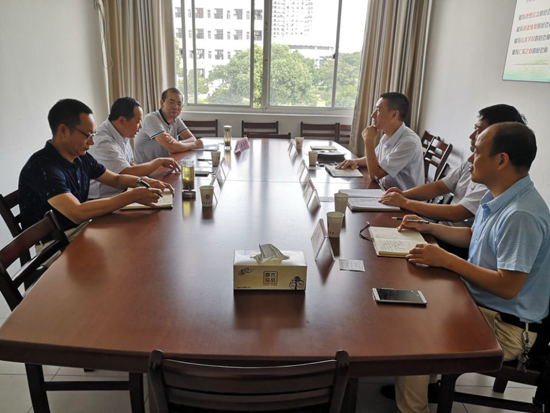 学院领导班子到湖州师范学院文学院考察交流