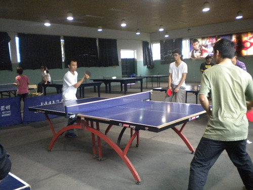 亚洲成人久久乒乓球交流赛顺利结束