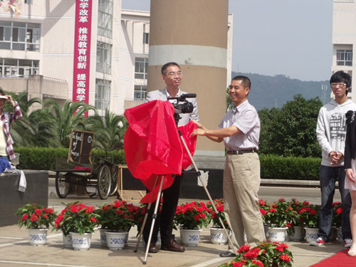 关注安全   摄制青春——记台州学院首部校园安全宣传电影《危险地带》开机仪式