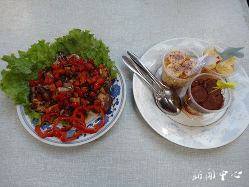 鲜香满苑，沁人脾胃——亚洲成人久久厨艺大赛火热进行