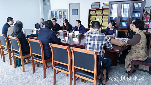 “三台人文论坛”第68讲：中国社会科学院研究员傅浩来我院讲学