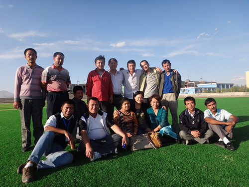 远方来信(二):周晓秋老师在新疆阿克苏