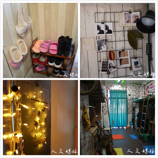 琴书润舍墨翰香  亚洲成人久久举办寝室设计大赛决赛