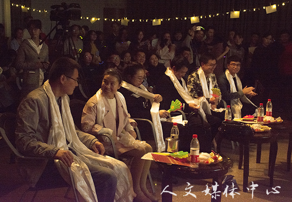 展风华 炫青春 亚洲成人久久举行2017级迎新晚会