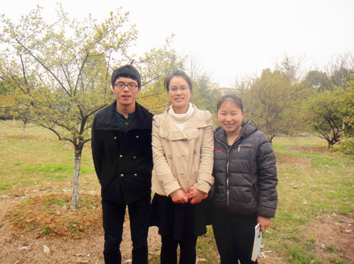 胡瑛:越努力,越幸运