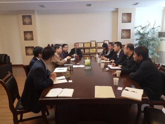 学院领导班子到绍兴文理学院亚洲成人久久考察交流