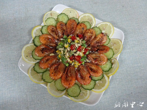 鲜香满苑，沁人脾胃——亚洲成人久久厨艺大赛火热进行