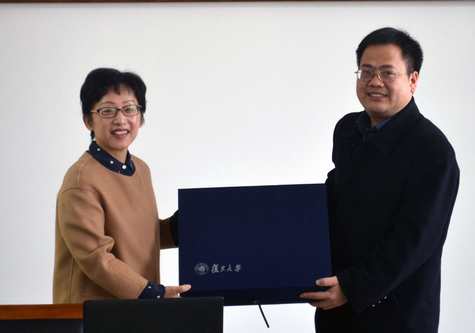 “三台人文论坛”第38、39讲：复旦大学文学批评史专家来我校开展学术联谊